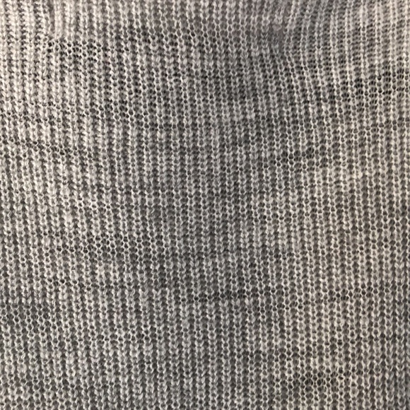 Lou & Grey for Loft Nylon/Rayon Lightweight Crewneck Sweater with Front Drape S - Picture 5 of 5